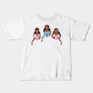 third 3 a Kids T-Shirt